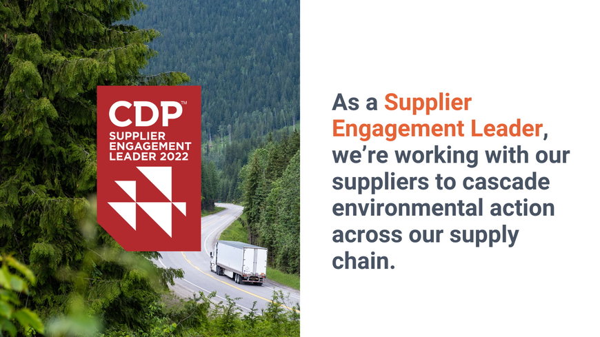 Společnost NSK byla vybrána společností CDP jako Supplier Engagement Leader 2022